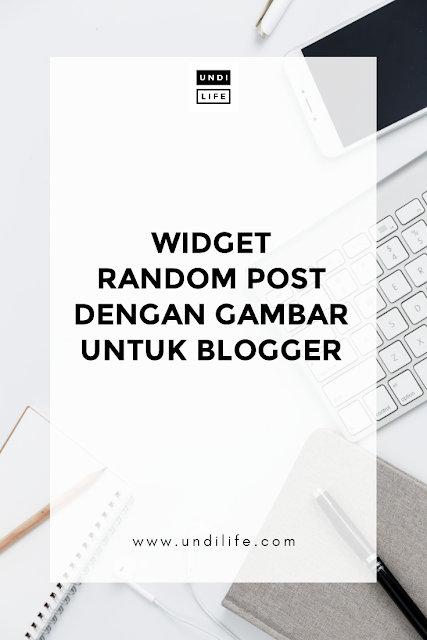 Widget random post