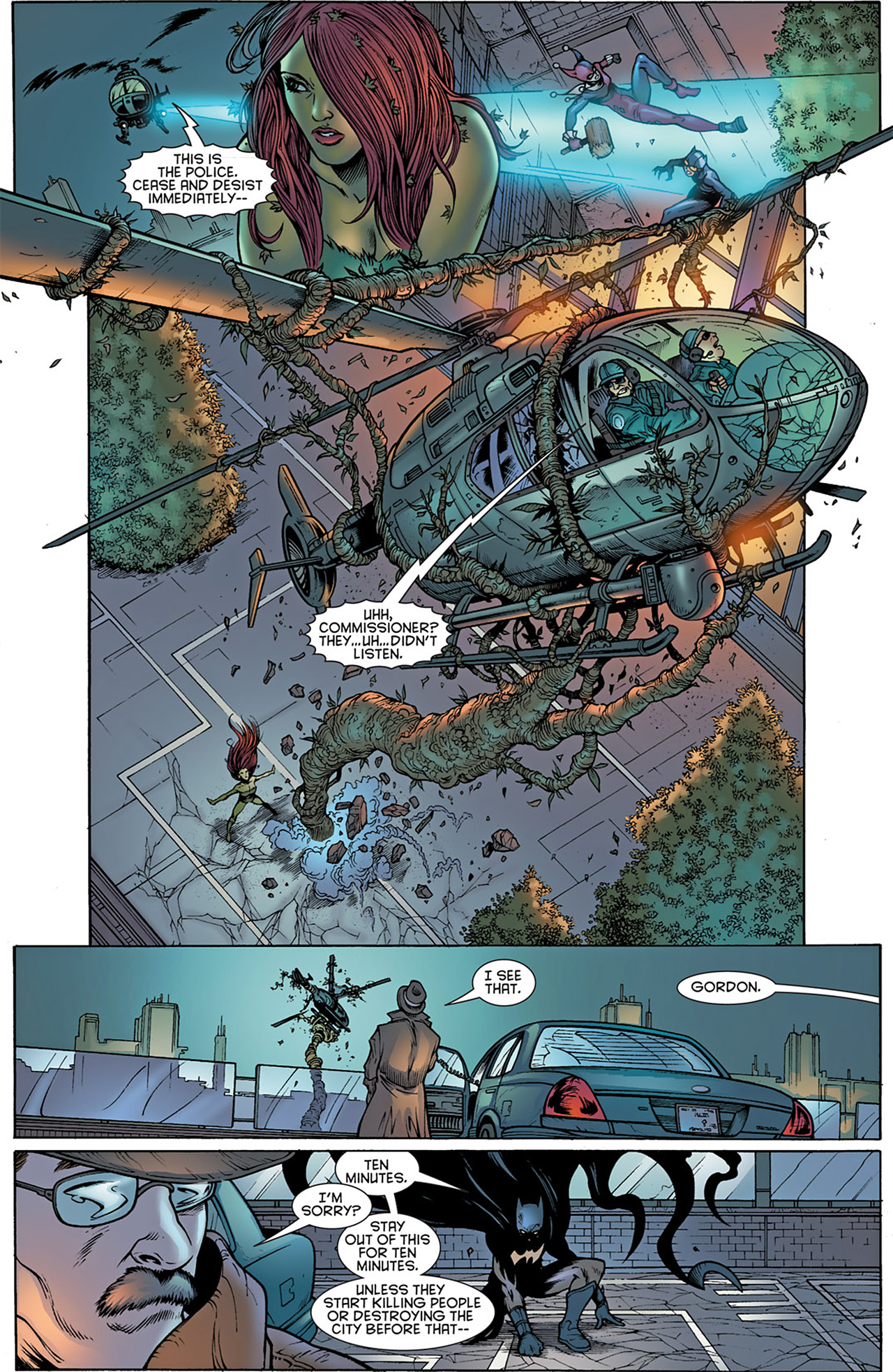 Read online Gotham City Sirens comic -  Issue #26 - 8