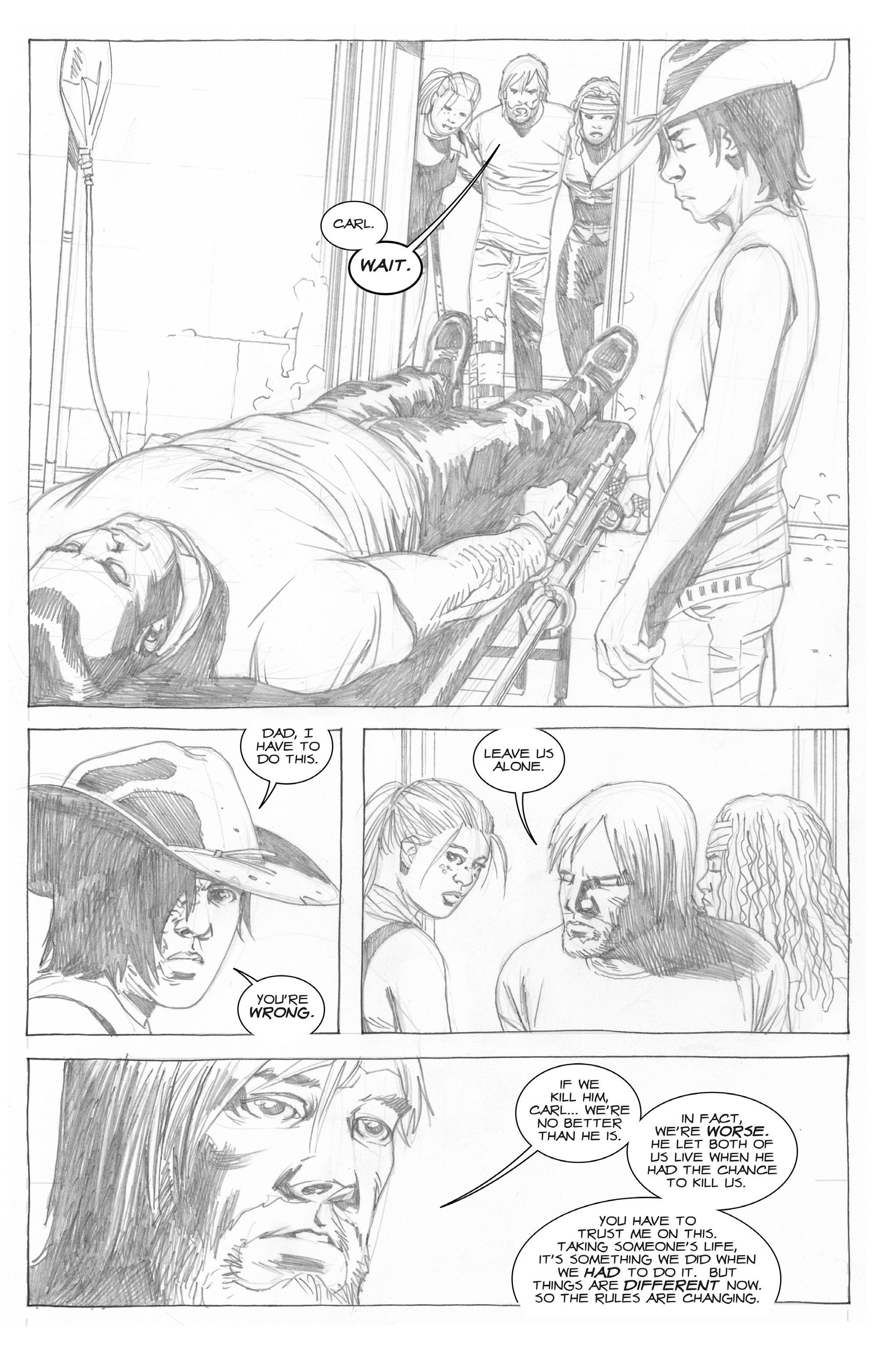 The Walking Dead issue All Out War Artist Proof Edition - Page 249