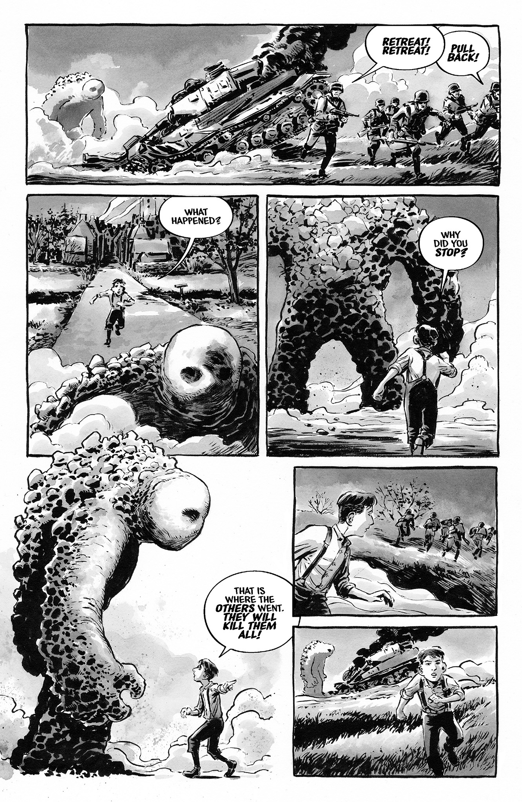 Read online Breath of Bones: A Tale of the Golem comic -  Issue #3 - 13