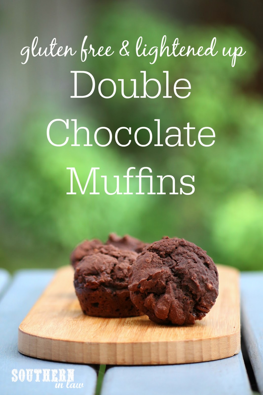 Southern In Law Recipe Gluten Free Double Chocolate Muffins