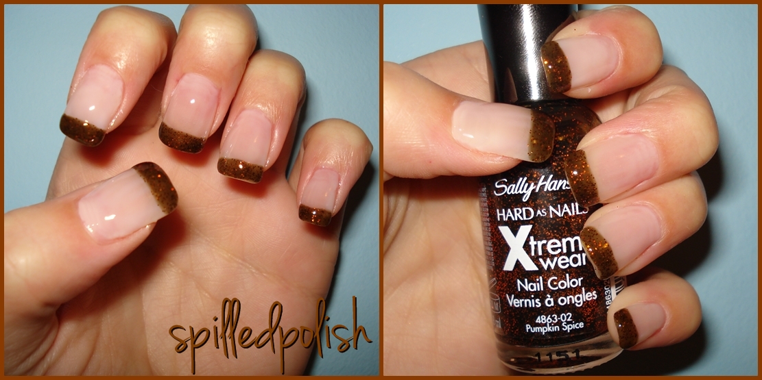 1. OPI Nail Lacquer in "Pumpkin Spice" - wide 5