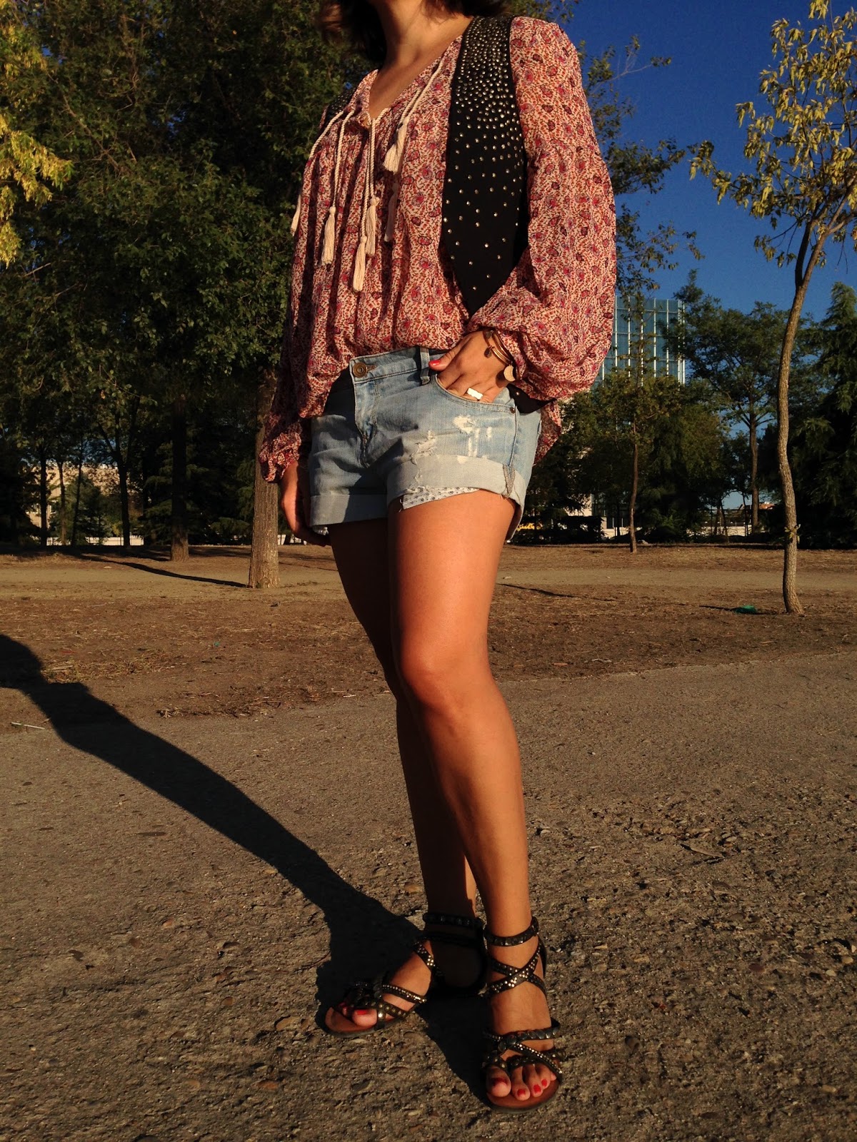 Boho blouse 