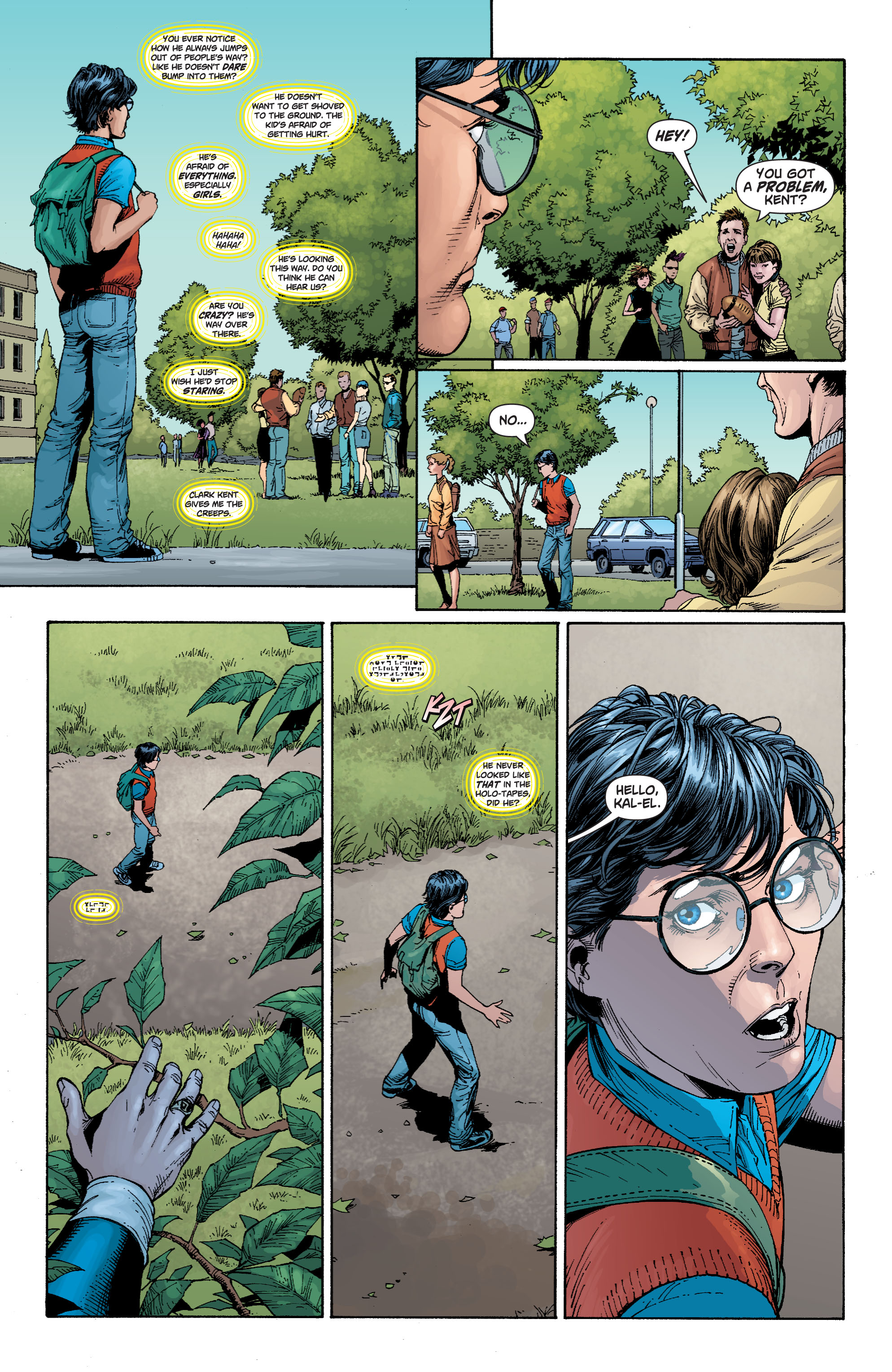 Read online Superman: Secret Origin comic -  Issue #2 - 16