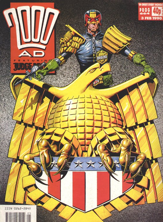 Read online Judge Dredd: The Complete Case Files comic -  Issue # TPB 14 (Part 1) - 19