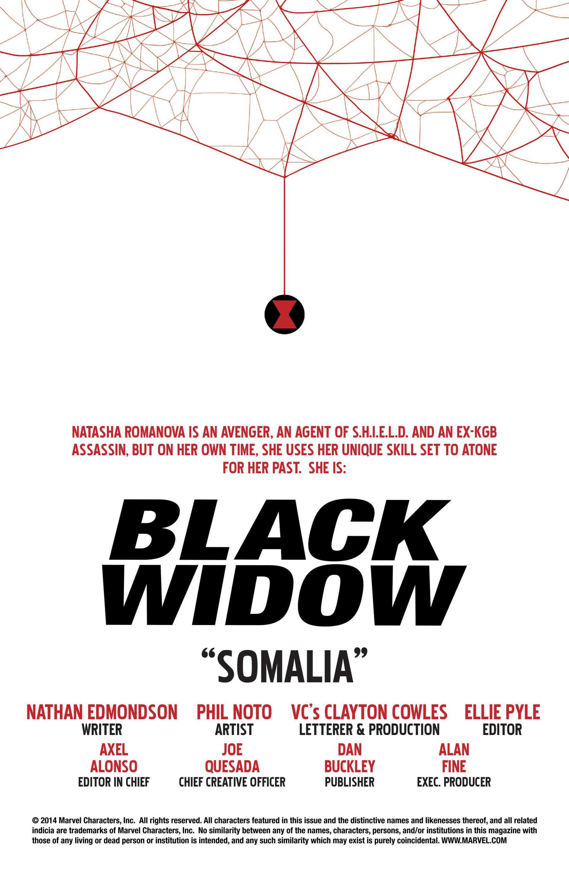 Read online Black Widow (2014) comic -  Issue #12 - 22