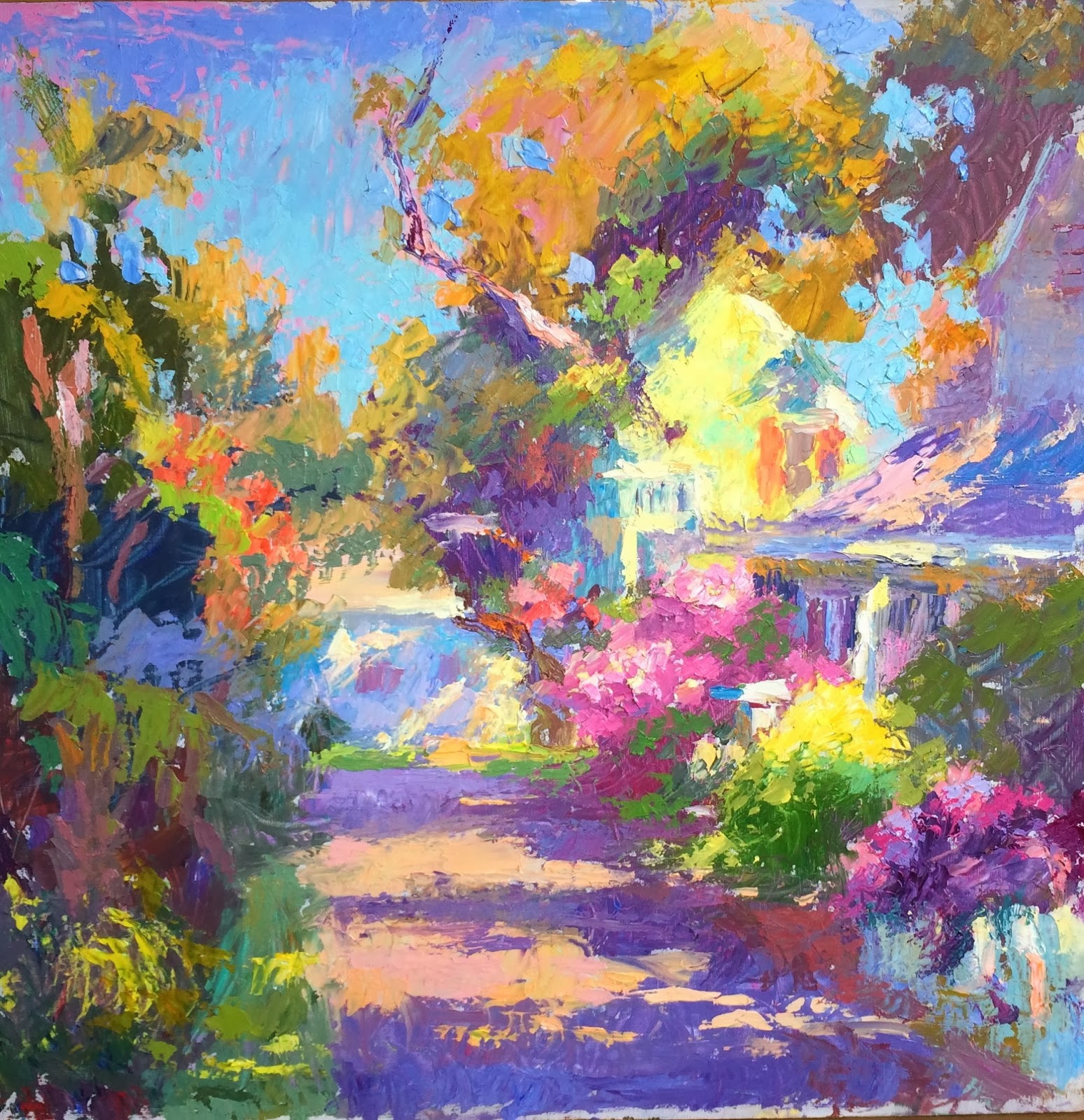 John Clayton Painting Blog January 2014