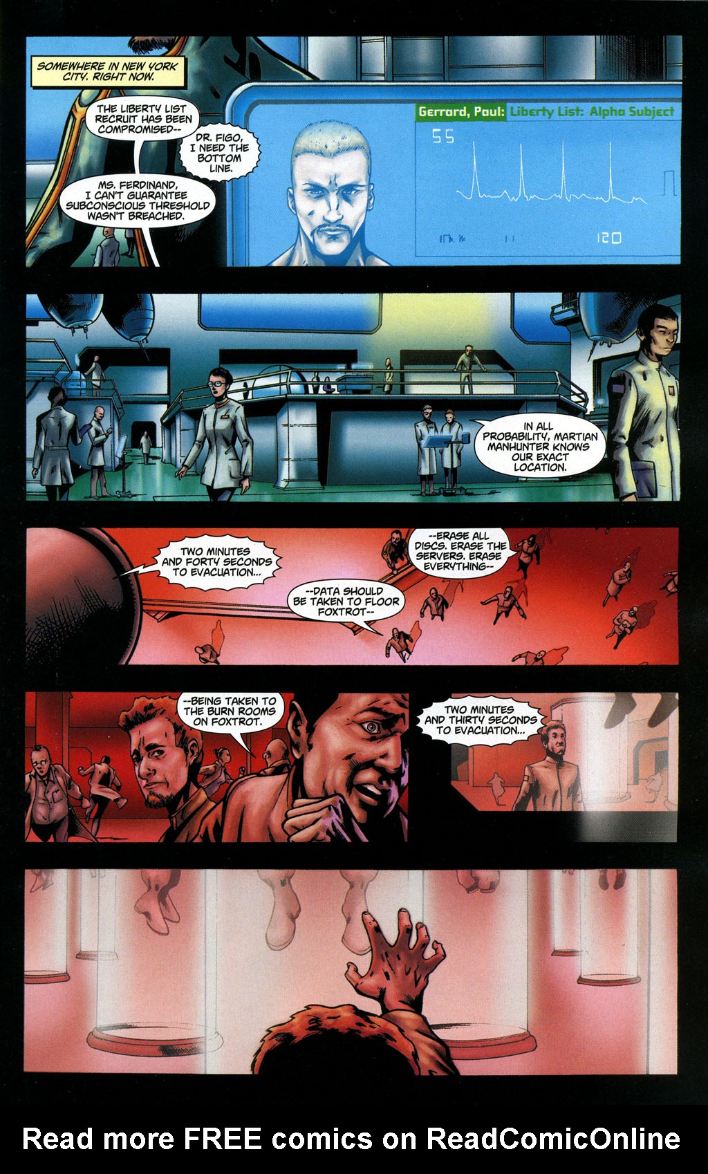 Read online Martian Manhunter (2006) comic -  Issue #2 - 2