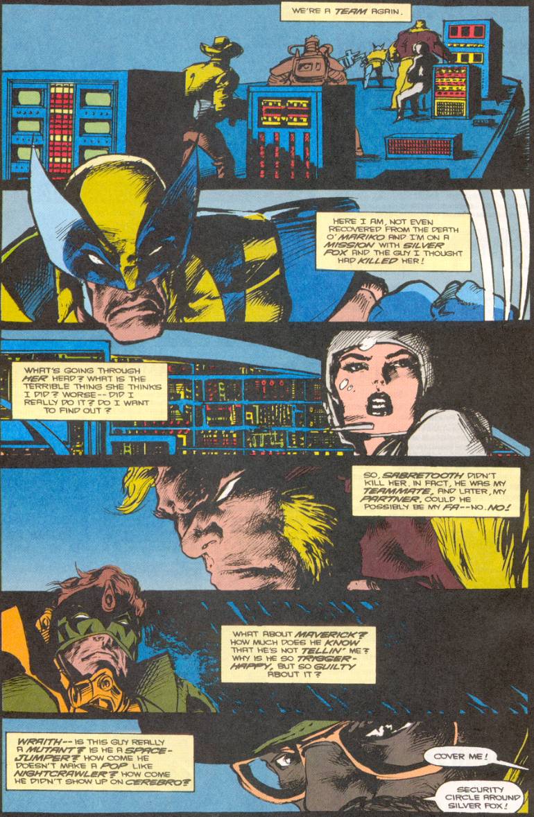 Wolverine (1988) Issue #63 #64 - English 18