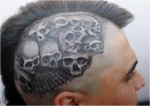 Tattoos Case Unique Skull Tattoos