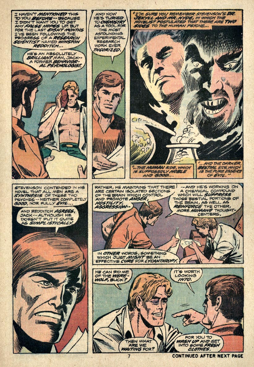 Werewolf by Night (1972) issue 24 - Page 6