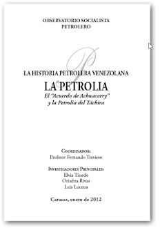 La Historia Petrolera Venezolana