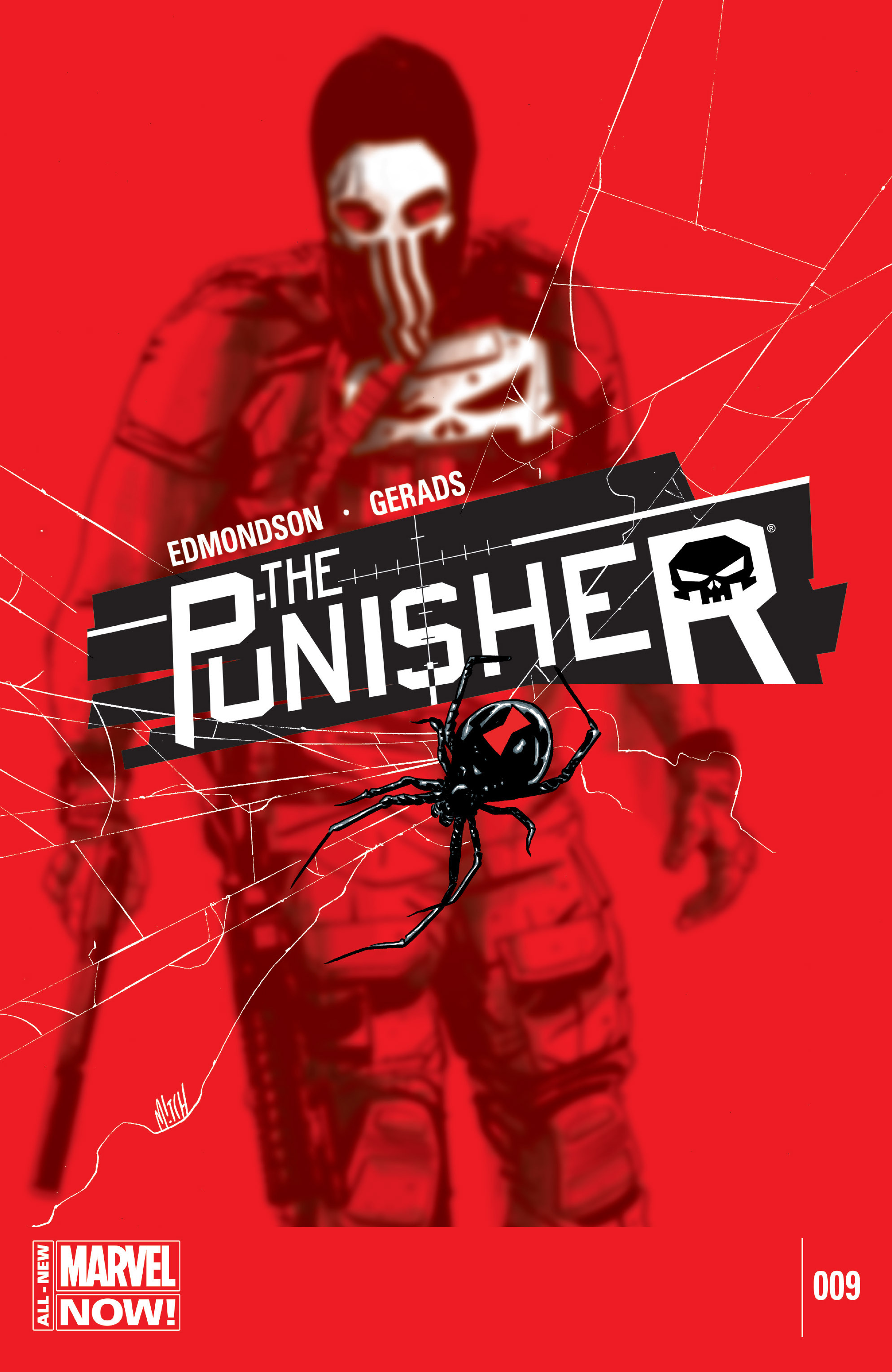 Read online The Punisher (2014) comic -  Issue #9 - 1