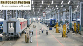Rail Coach Factory Apprentice RCF Recruitment Apply Online Rail Coach Factory Apprentice RCF Recruitment Apply Online