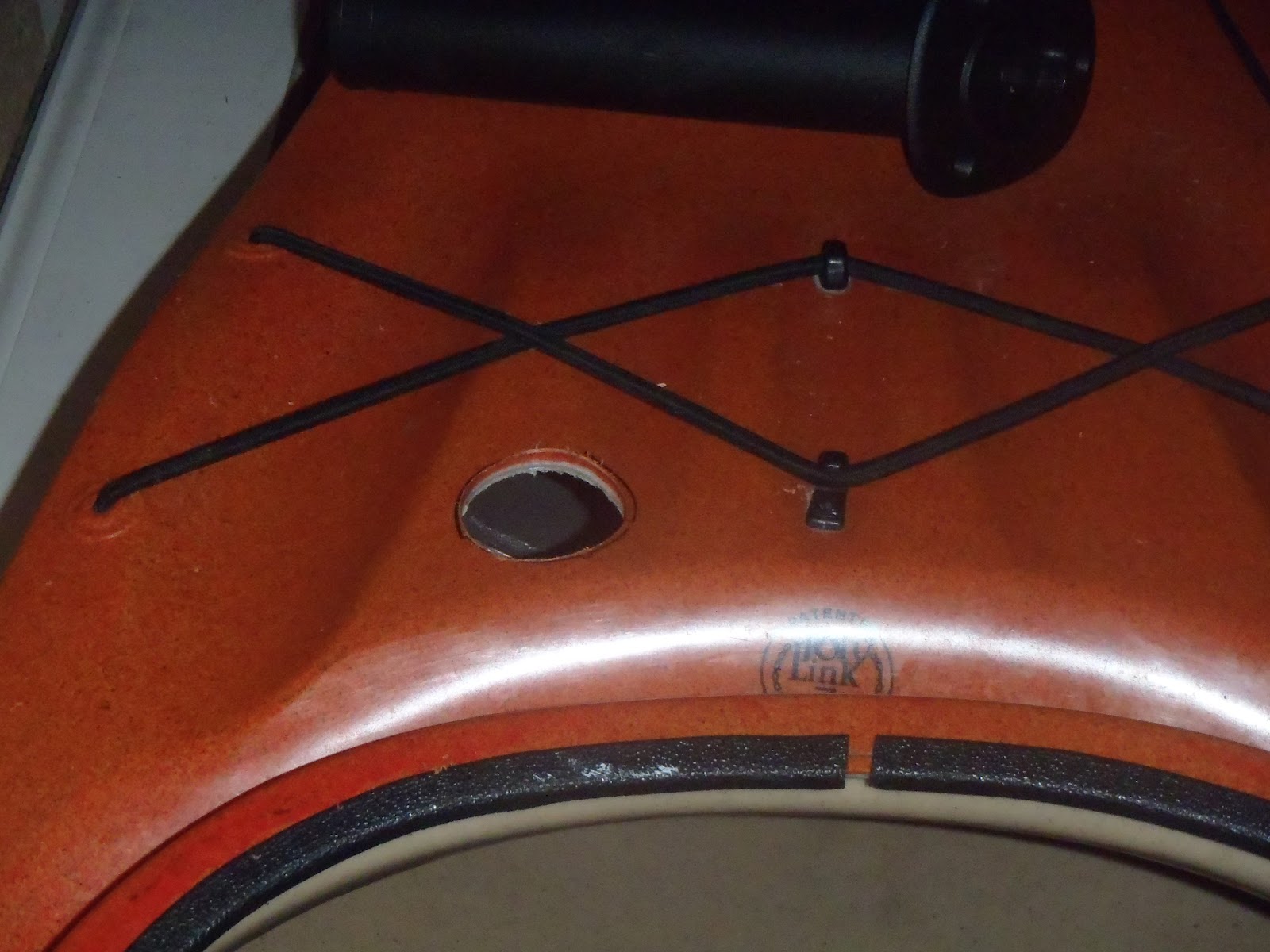 Flyyak Installing a Kayak Rod Holder