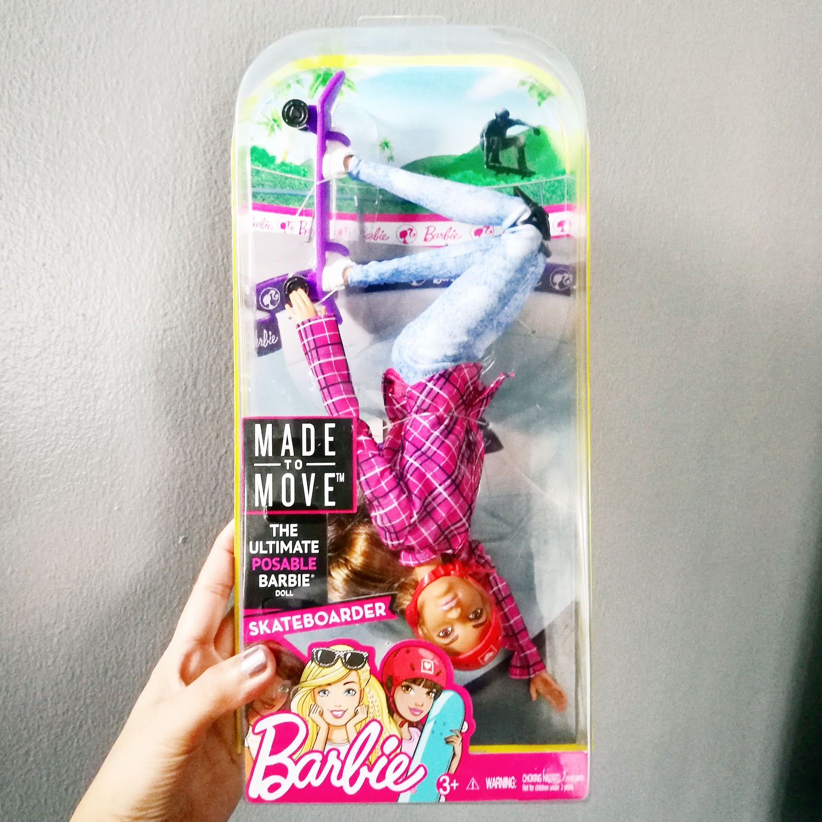 made to move skater barbie