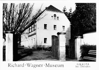 Das Richard-Wagner-Museum zu DDR-Zeiten