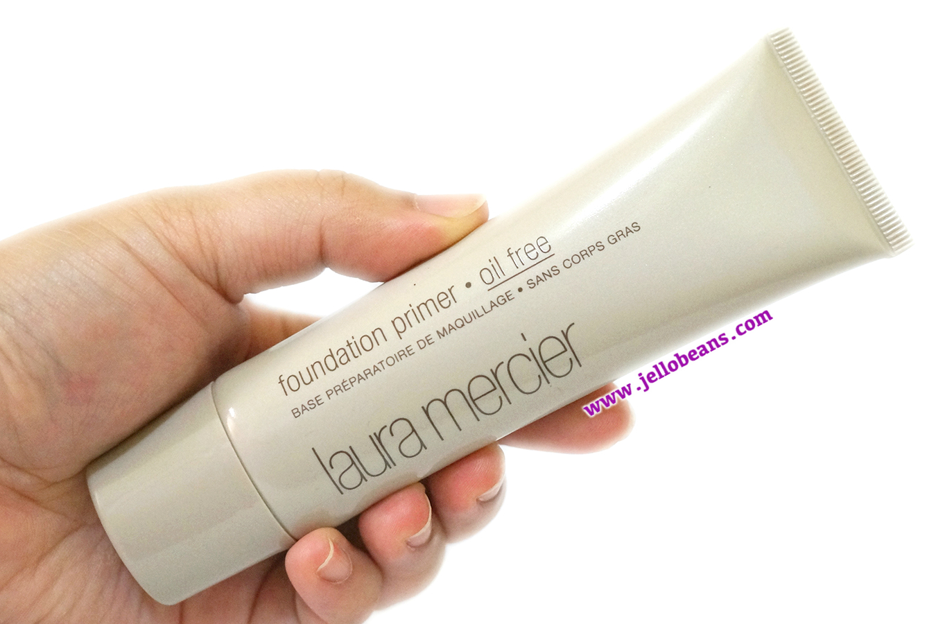 Laura Mercier Foundation Primer OilFree Review Jello Beans