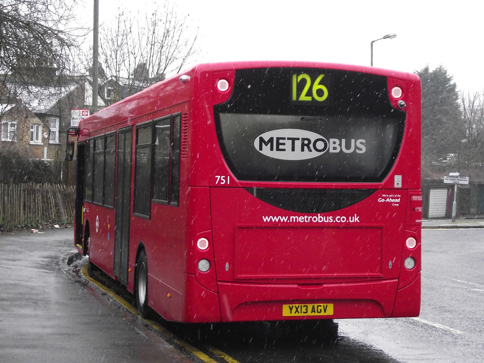 Tom London Surrey Bus Blog Route 126 Observations