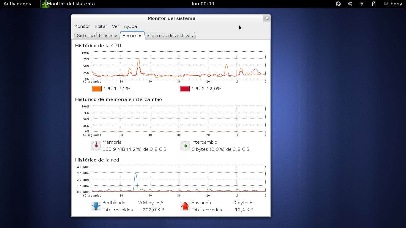 Ciber de Suburbio: Debian 7 XFCE - Día 2 al 30 [1 Año, 12 Distros]