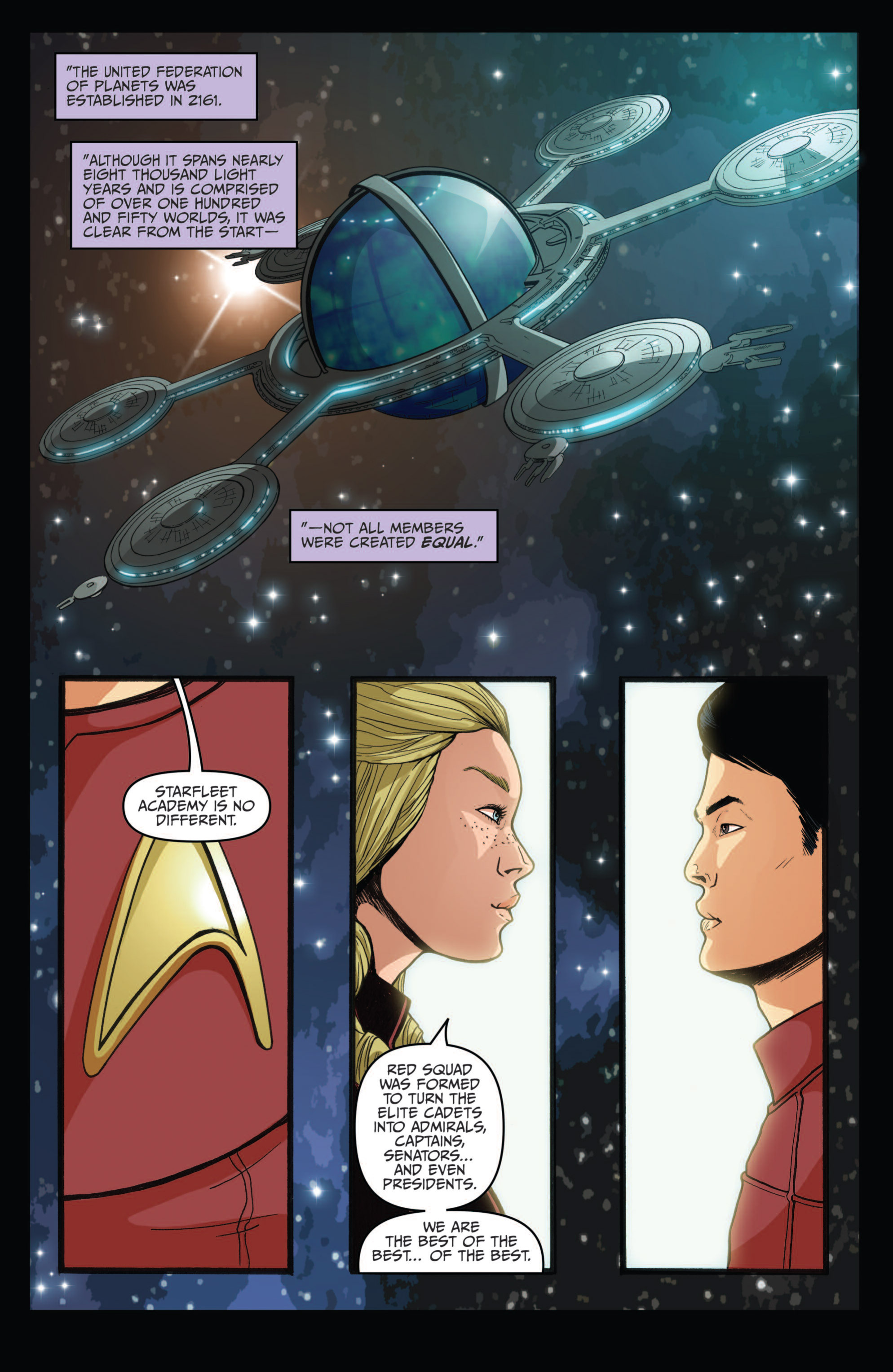 Read online Star Trek (2011) comic -  Issue # _TPB 5 - 78