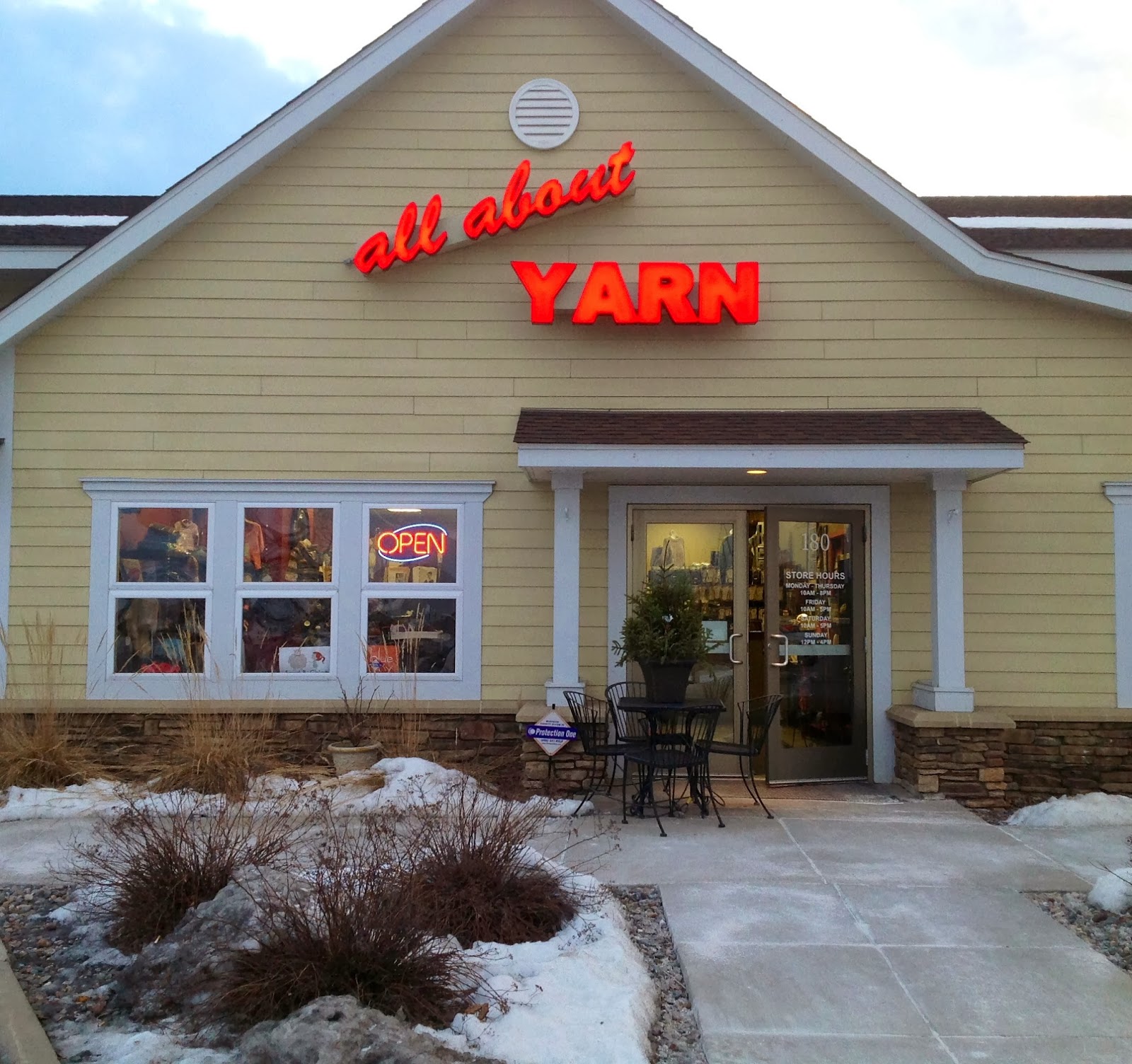 Minnesota Yarn Shop Hop