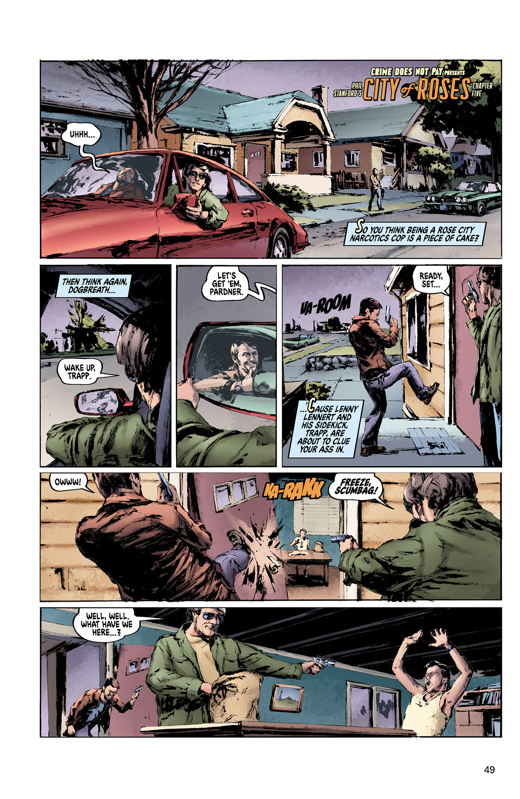 Read online Dark Horse Presents (2011) comic -  Issue #24 - 51