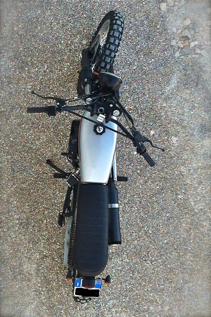 honda vigor scrambler