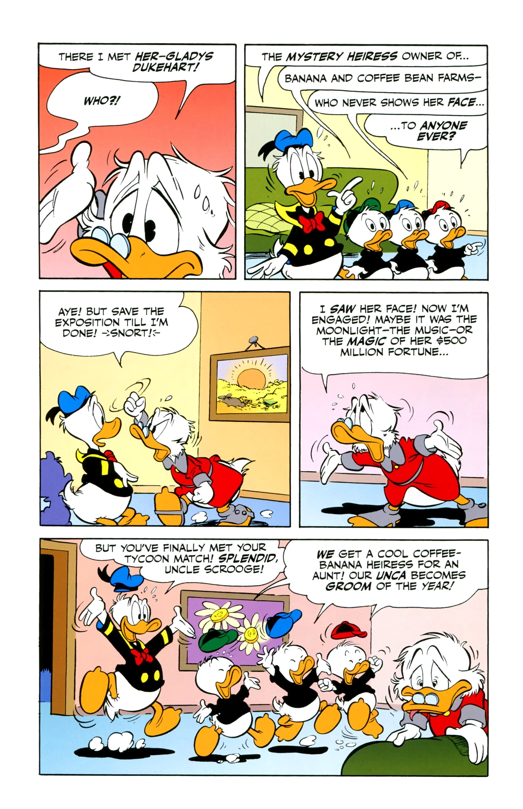 Read online Uncle Scrooge (2015) comic -  Issue #10 - 8