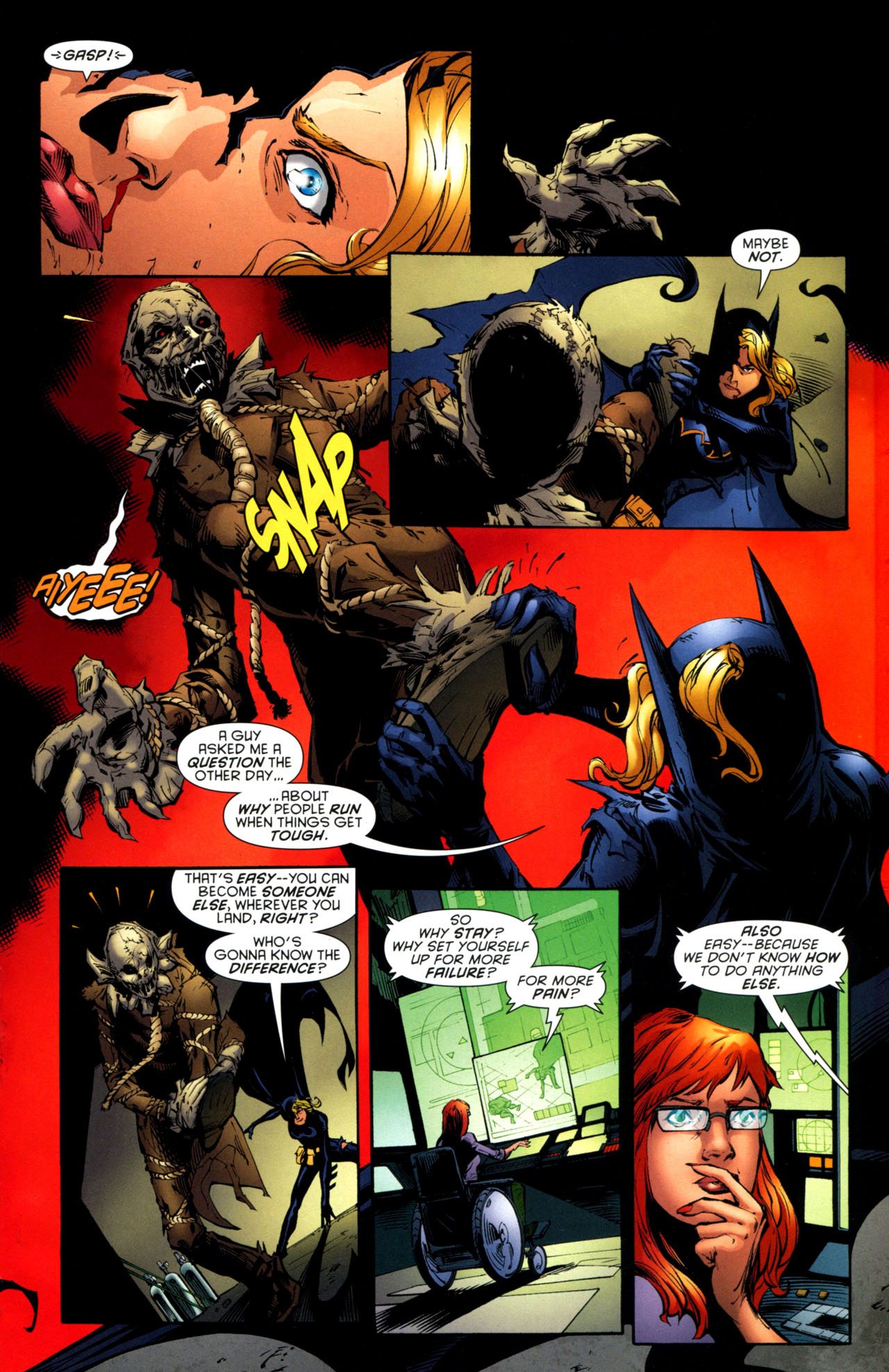 Read online Batgirl (2009) comic -  Issue #3 - 14