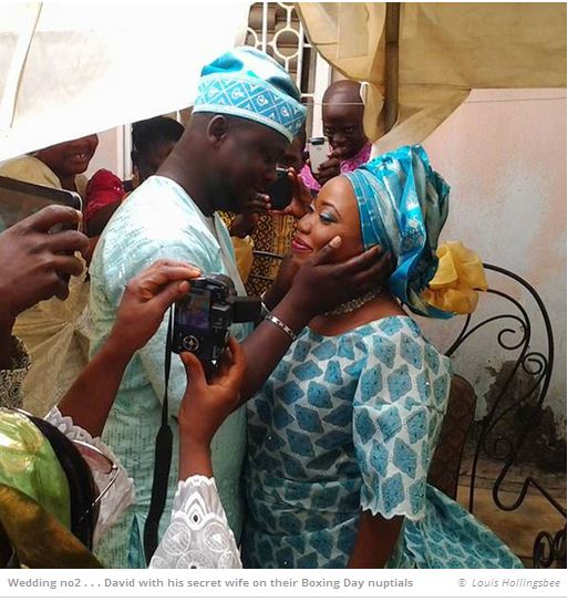 nigerian man married girlfriend british wife