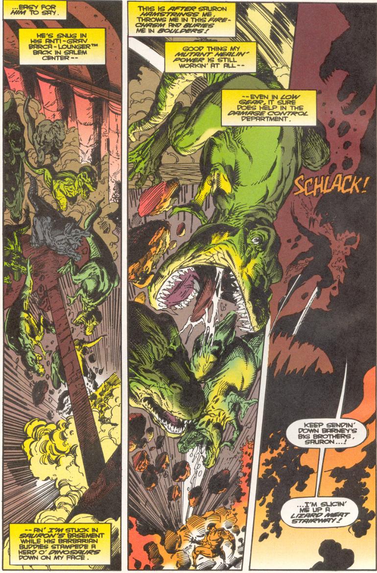 Wolverine (1988) Issue #71 #72 - English 3