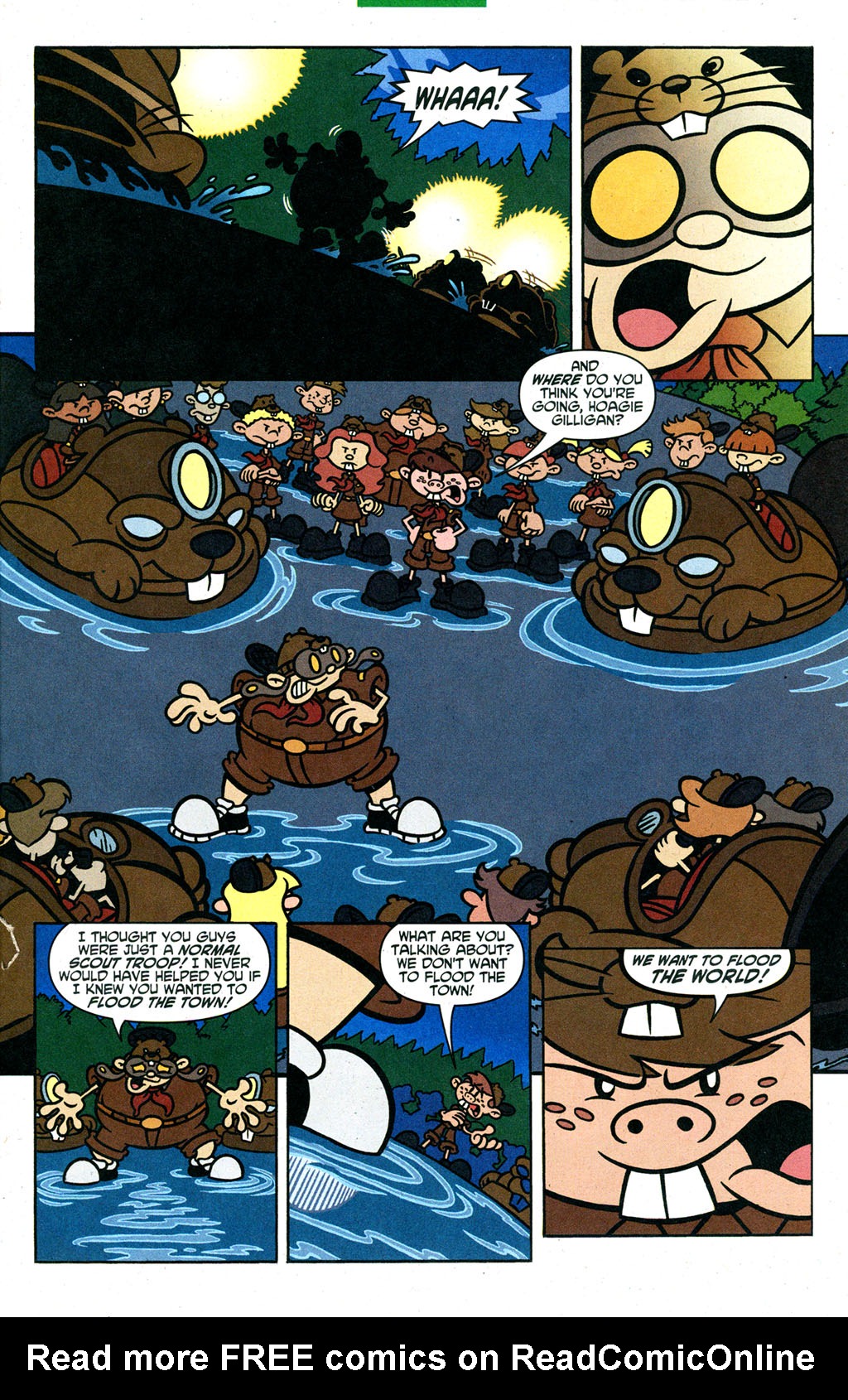 Read online Cartoon Network Block Party comic -  Issue #2 - 14