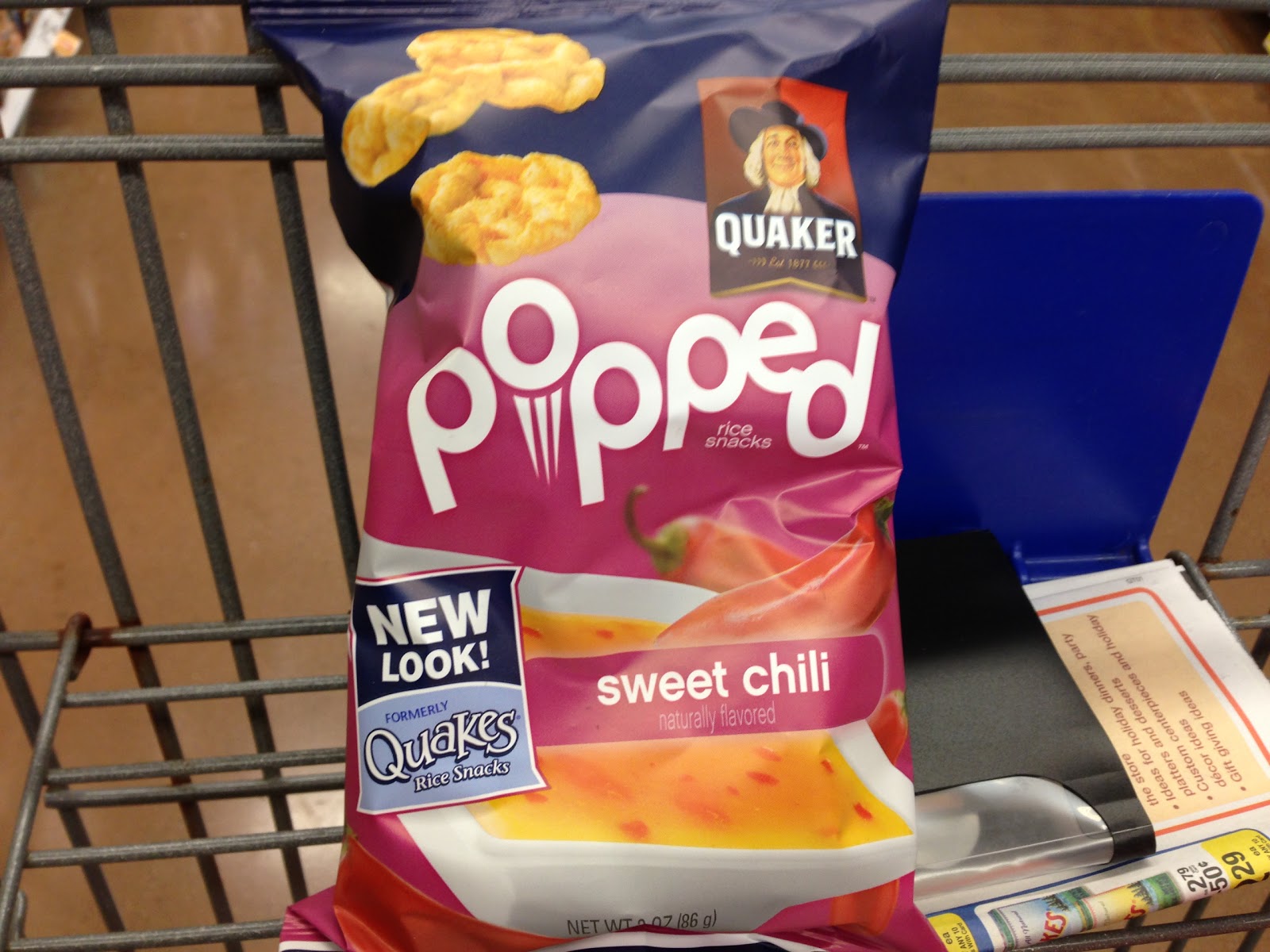 Crazy Food Dude Review Quaker Popped Sweet Chili Rice Snacks