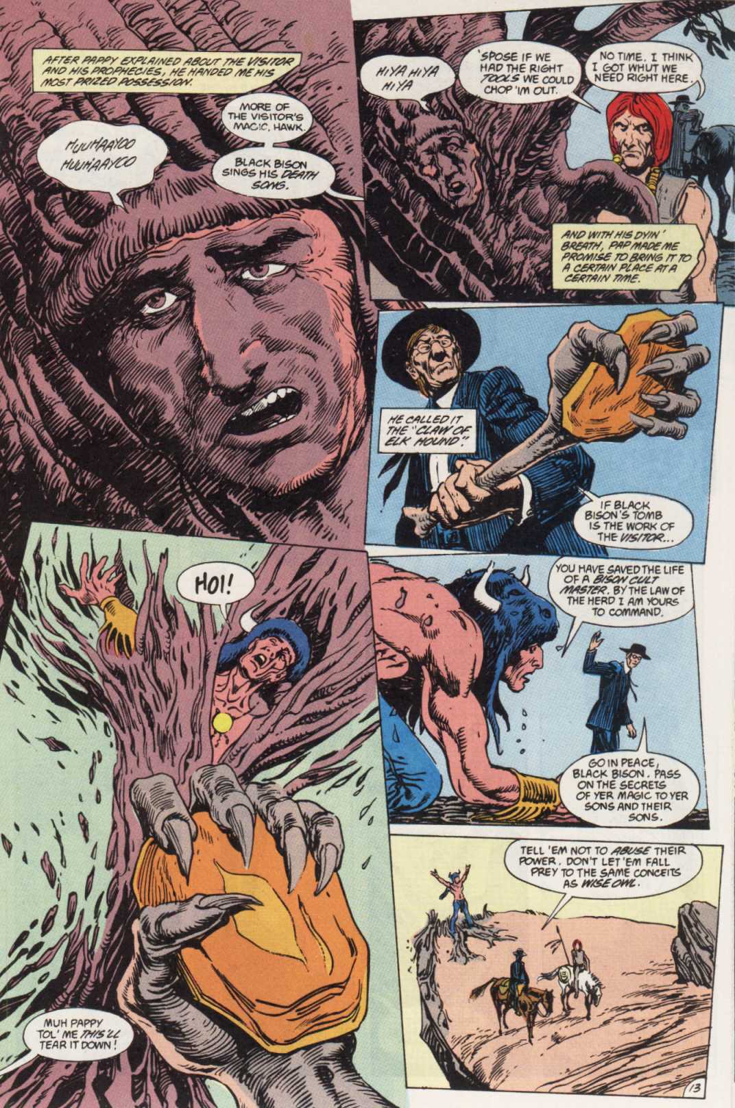 Swamp Thing (1982) Issue #85 #93 - English 13