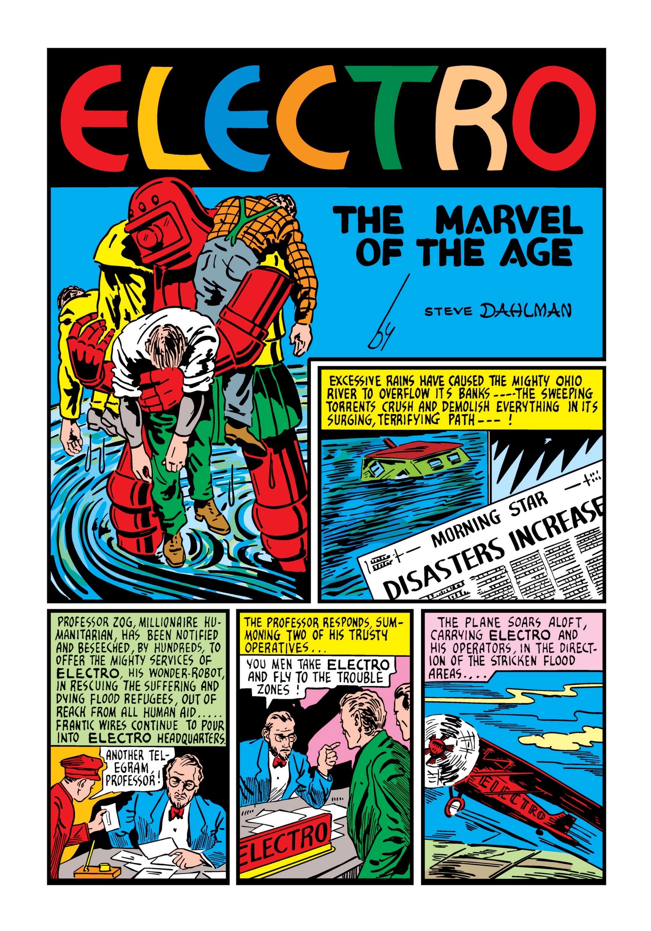 Read online Marvel Masterworks: Golden Age Marvel Comics comic -  Issue # TPB 2 (Part 2) - 80