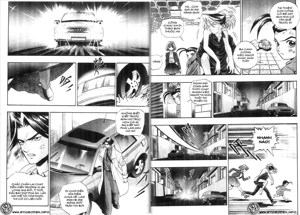 Thiên địa nam nhi chap 1