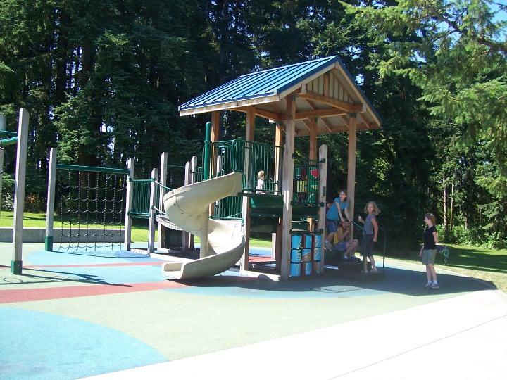 Homeschool Distractions: Decatur Woods Park