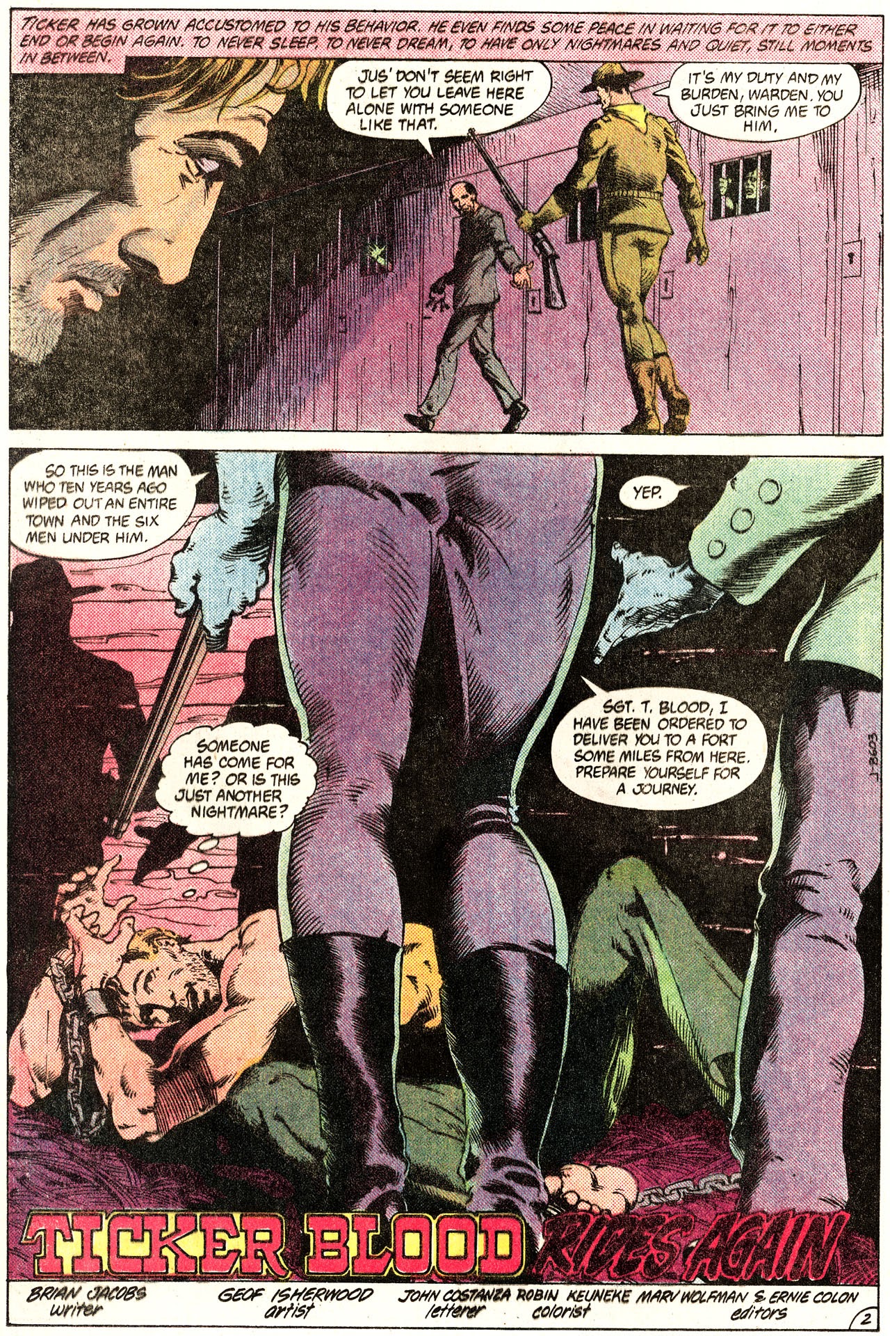 Read online The New Talent Showcase comic -  Issue #3 - 20