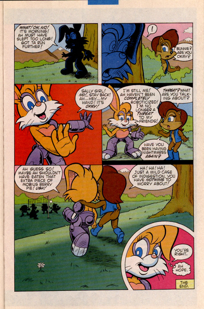 Sonic The Hedgehog (1993) issue 37 - Page 27