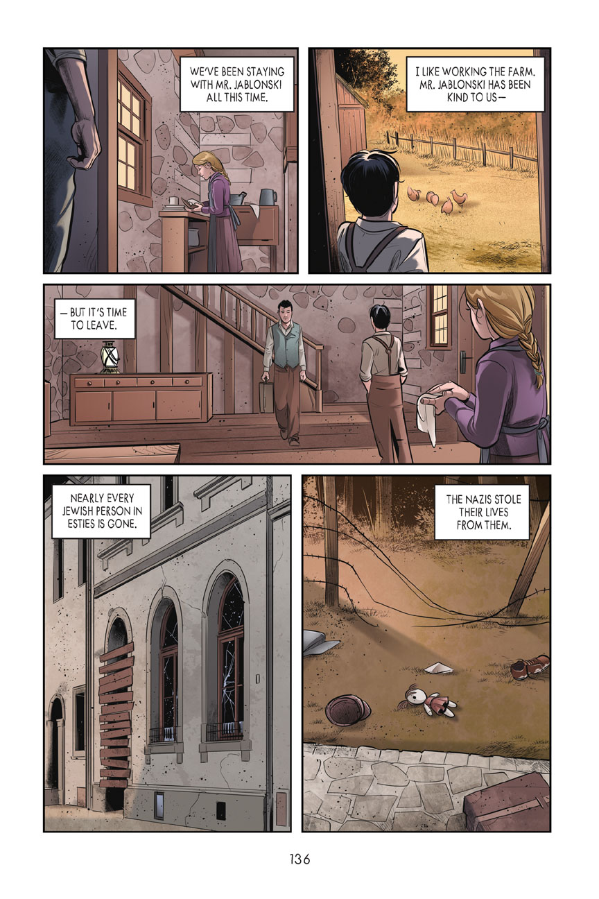 Read online I Survived comic -  Issue # TPB 3 (Part 2) - 38