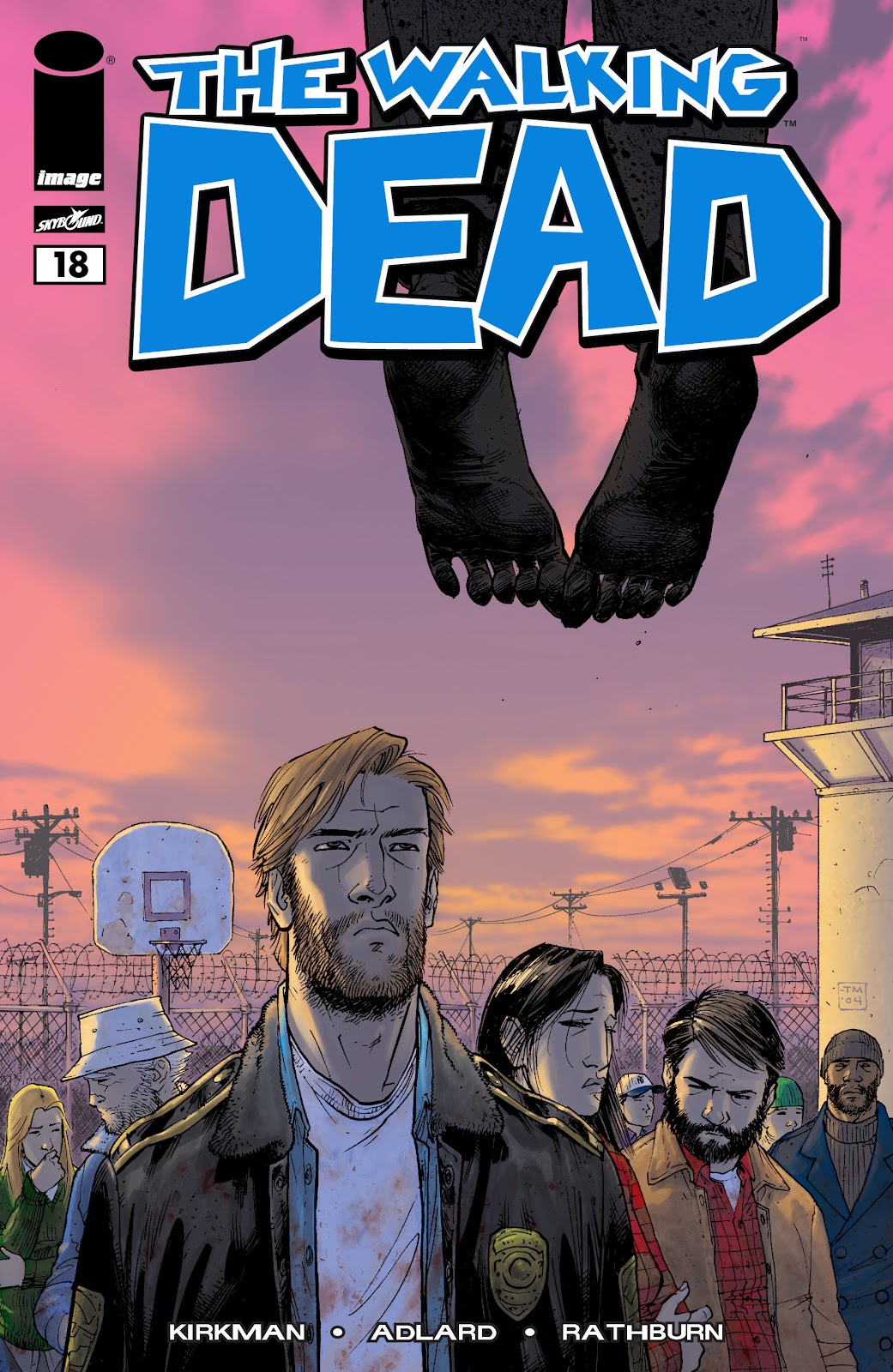 The Walking Dead issue 18 - Page 1