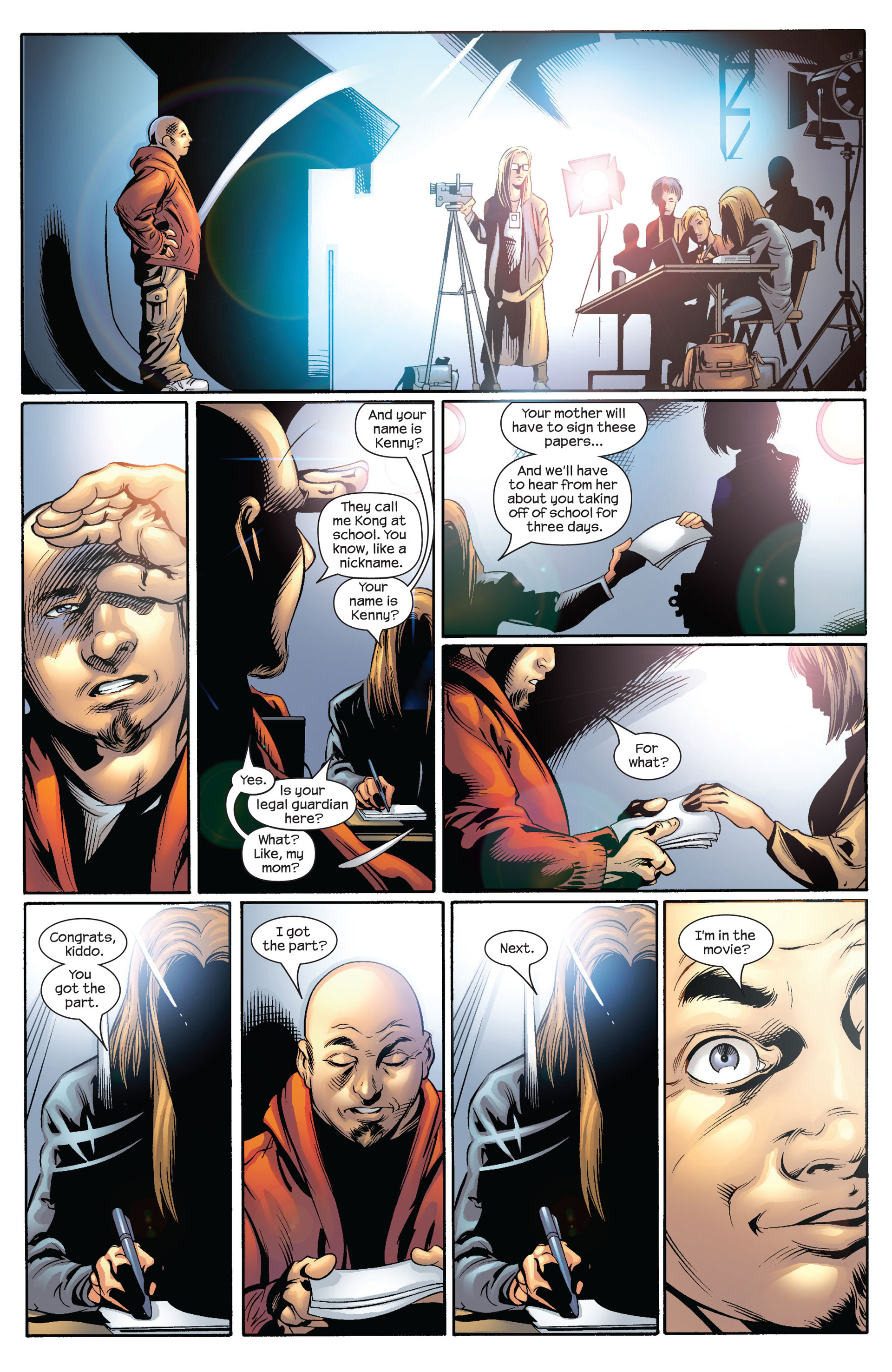 Ultimate Spider-Man (2000) issue 55 - Page 4