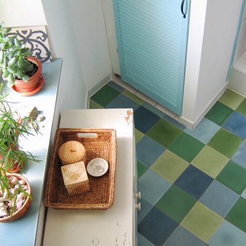 Southern Tiles: Ein Bad in den Farben des Meeres