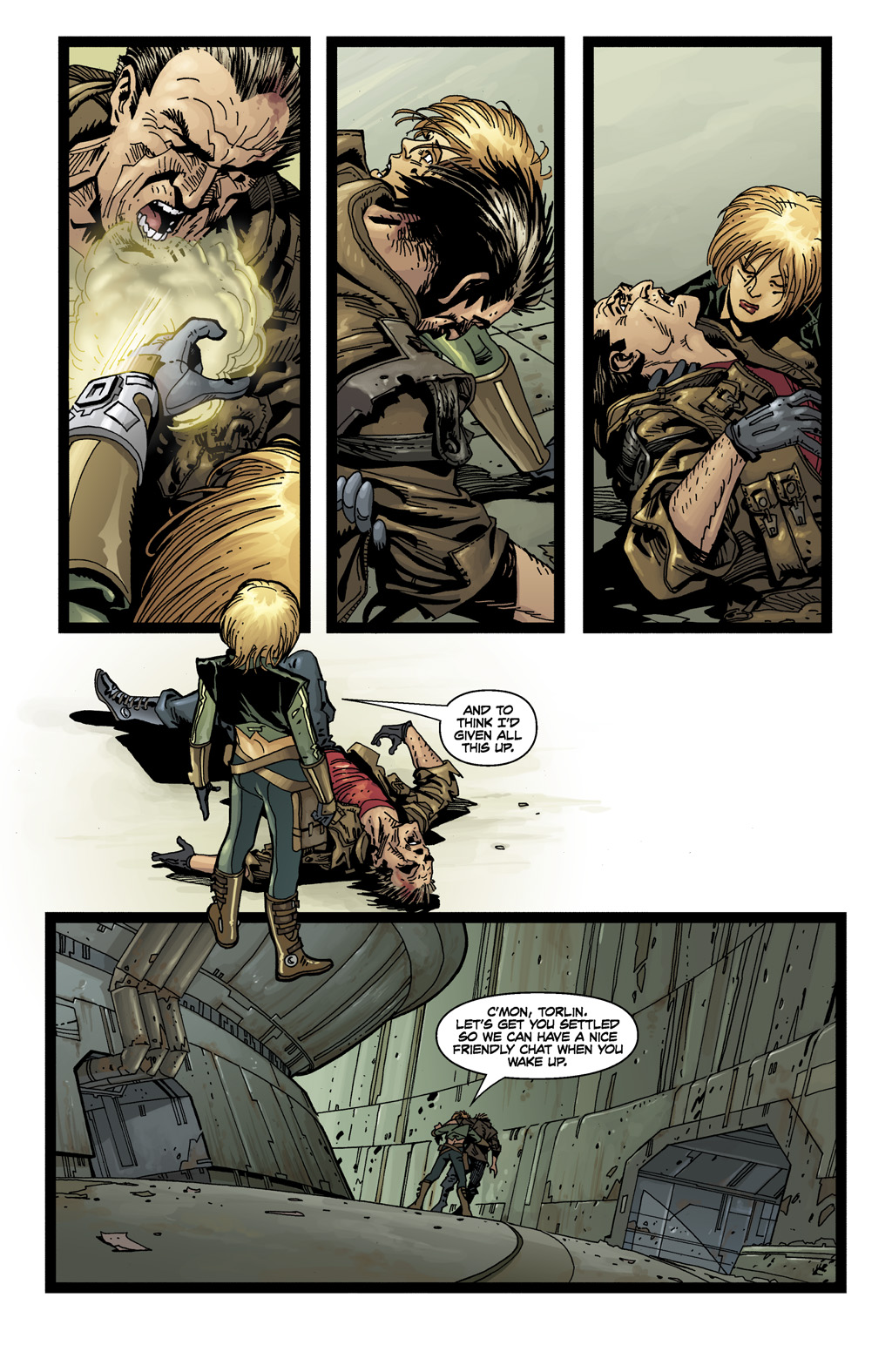 Read online Star Wars: Legacy (2006) comic -  Issue #9 - 24