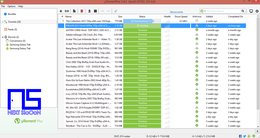 How to Open File Torrent Files with uTorrent - Next Siooon (NS)