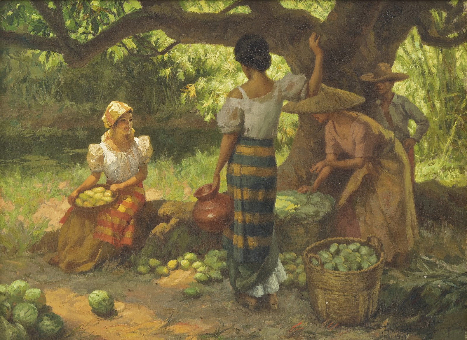 Fernando Amorsolo (18921972) Genre painter Tutt'Art