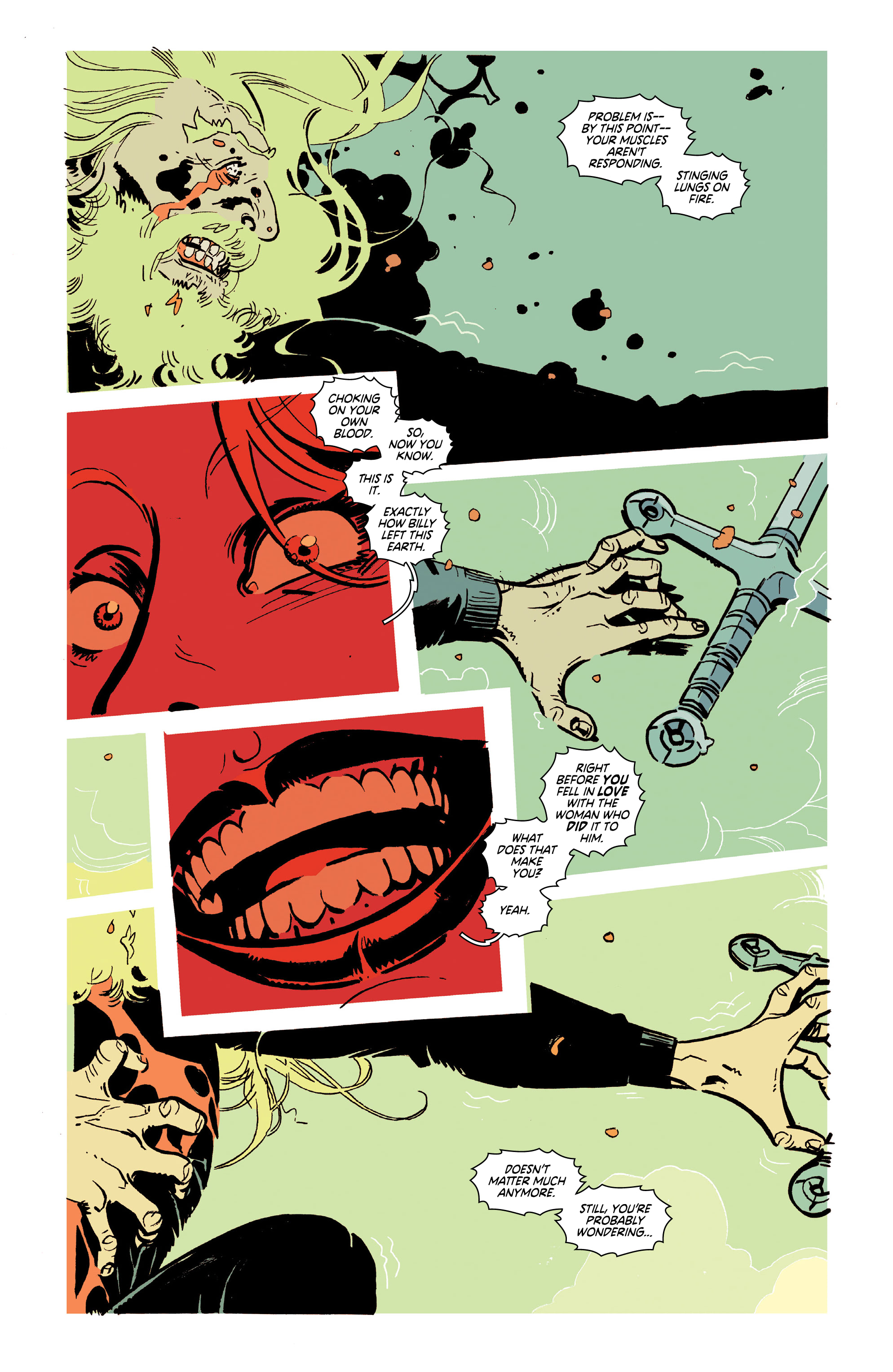 Read online Deadly Class comic -  Issue #53 - 24