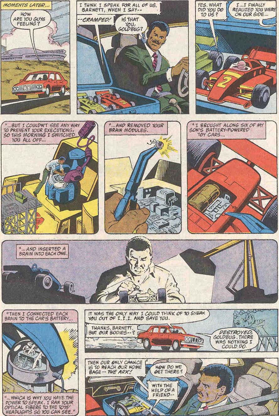 The Transformers (1984) issue 37 - Page 11