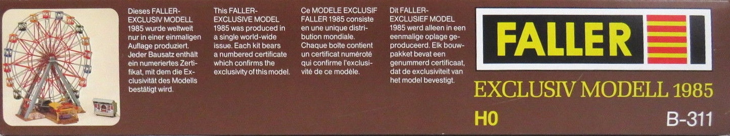 Circuswagen Modellbau